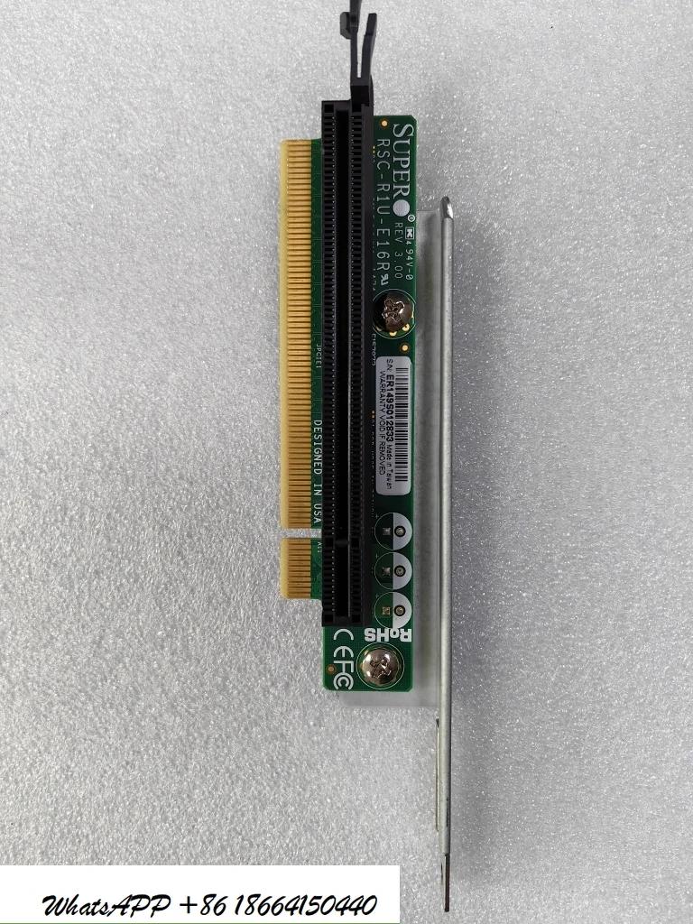 RSC-R1U-E16R RSC-P-6 PCI-E  , 90 